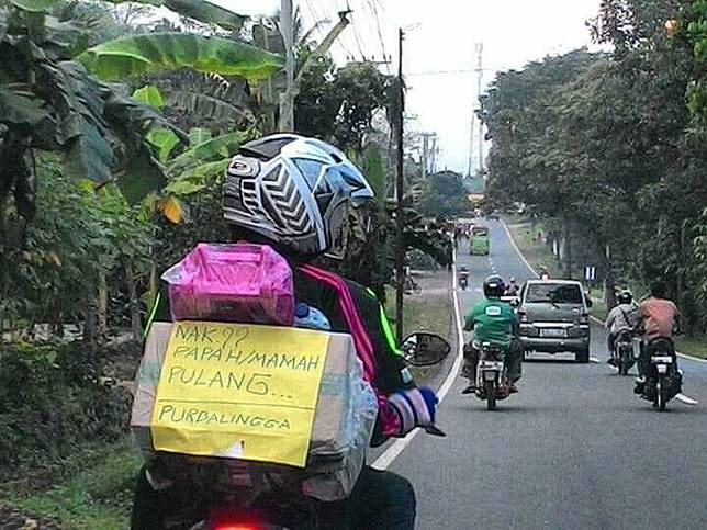 10 Foto Lucu Kendaraan Mudik Ini Bikin Ngakak Parah, Ada-ada Saja Nih