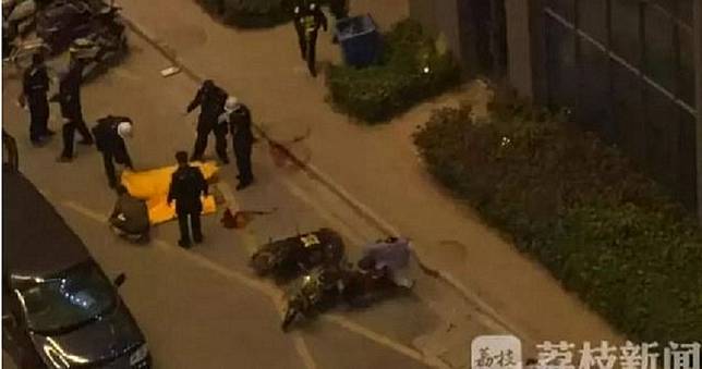 男子從24樓跳下自殺妻小陳屍家中　知情人：家庭矛盾