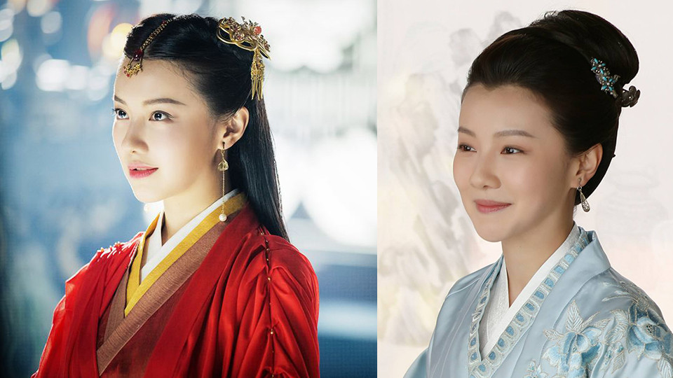 反差式演技9：王鶴潤《扶搖》鳳淨梵vs《知否知否應是綠肥紅瘦》盛華蘭