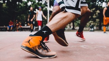 暴力美學的極致- JORDAN品牌推出AIR JORDAN I及AIR JORDAN XXXI全新配色系列