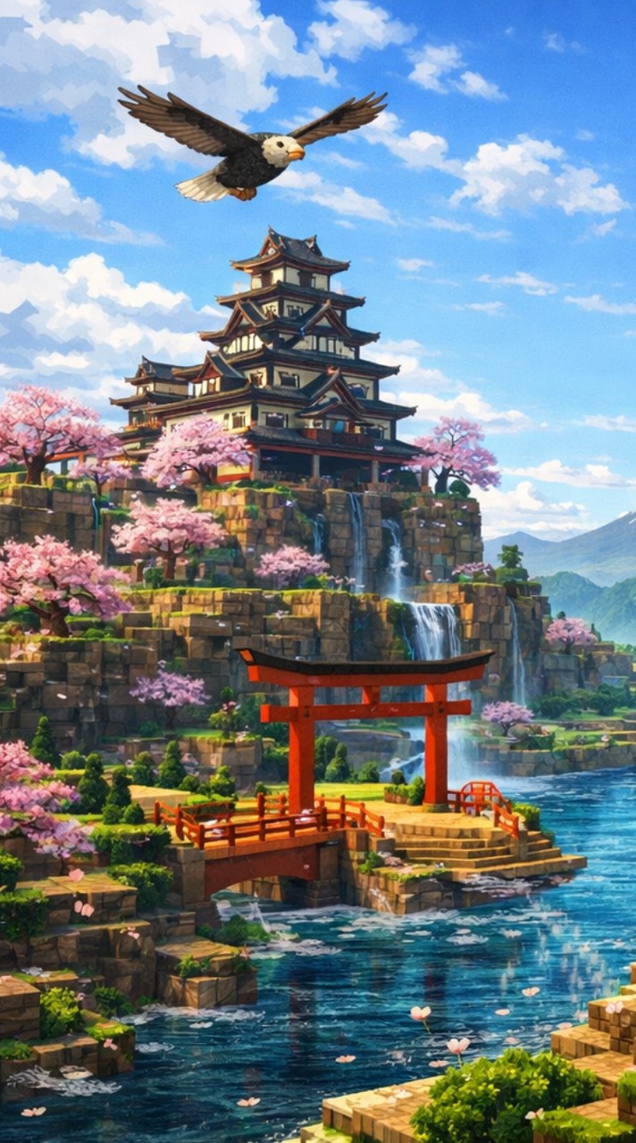 【準備中!】マイクラ統合版&Java版建国ワールド!
