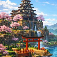 【準備中!】マイクラ統合版&Java版建国ワールド!