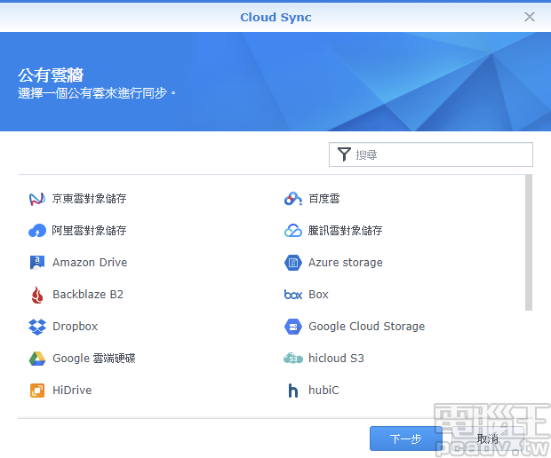輕鬆自建個人分享雲，Synology 入門款 DS119j NAS 建立、操作、評測懶人包