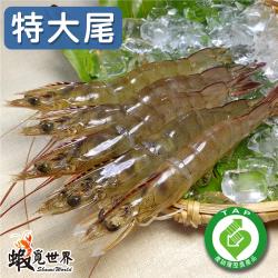 ◎魚蝦共生讓生態豐富，養殖過程不添加任何藥物，產銷履歷認證|◎讓蝦子在充滿氧氣的養殖桶中做SPA，讓蝦子把腸內的腸泥盡量排空|◎包裝不使用保鮮劑，利用真空包裝延長蝦子保鮮期品牌:蝦覓世界類型:蝦蟹貝類