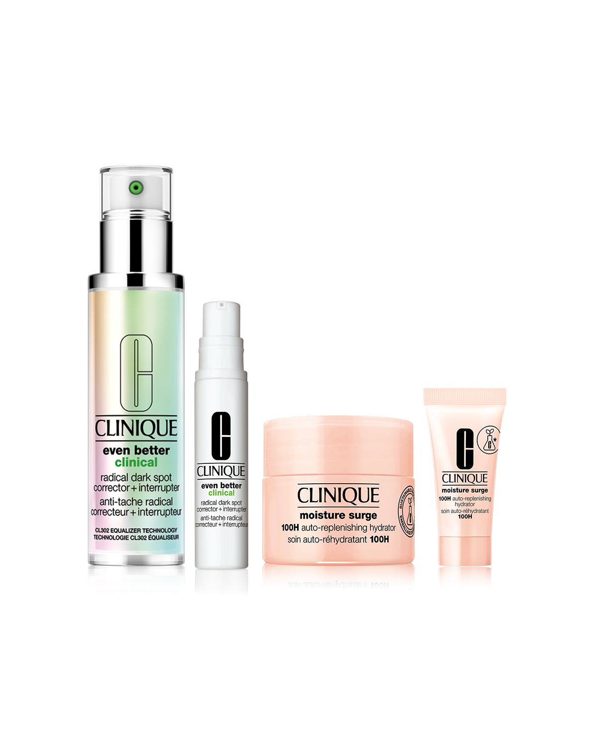 夏日曬後爆水淡斑修護組