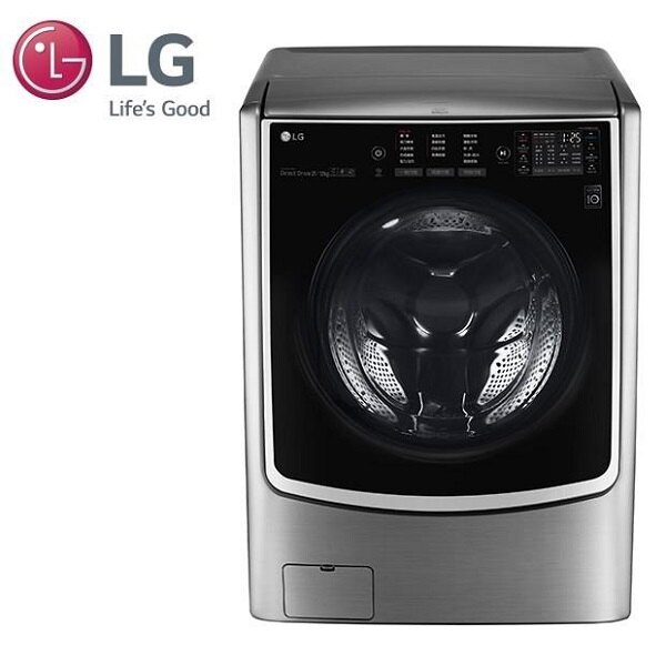 LG 21公斤變頻滾筒洗衣機(蒸洗脫烘) F2721HTTV