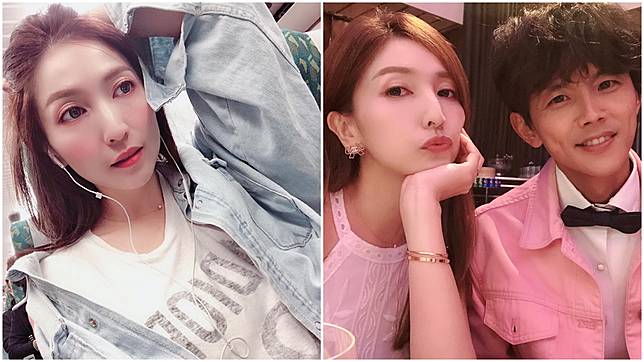 男星阿翔與老婆Grace。圖／翻攝自Grace臉書