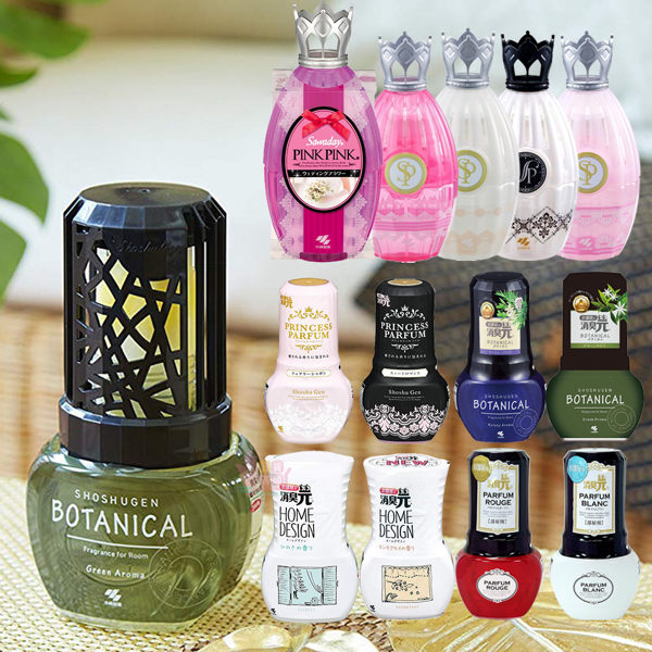 日本小林室內有機除臭香氛劑客廳房間廁所臥室浴室芳香薰香擴香消臭植物香水/400ml/