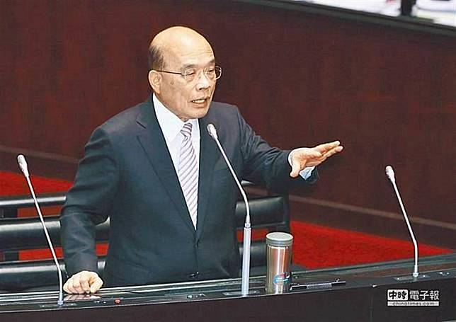蘇揆酸韓取消訪美！他點出民進黨4字心態