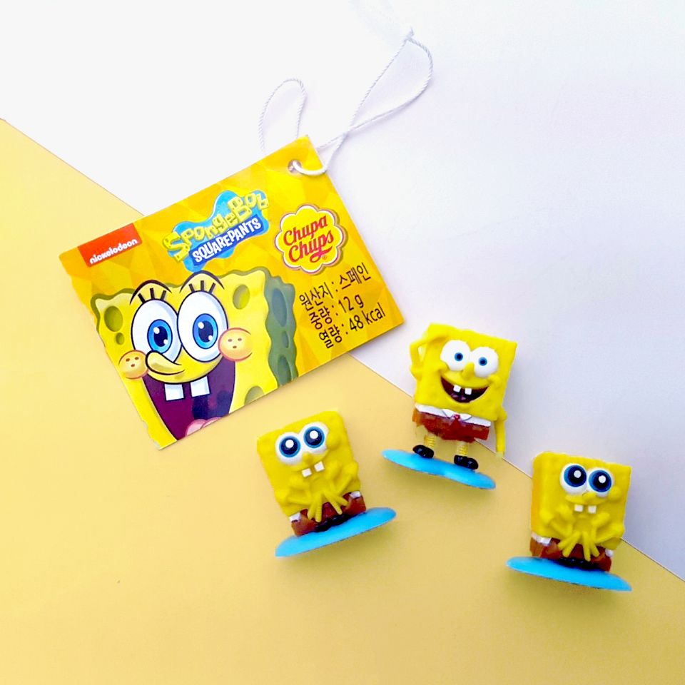 加倍佳「海綿寶寶驚奇蛋」／11/1－12/5期間還可享有驚喜優惠價NT$79 (原價 $99)