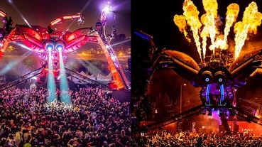 Arcadia 攜手 elrow 打造台灣最強派對！一票兩玩「歡送大蜘蛛」 今年沒去要後悔死啦！