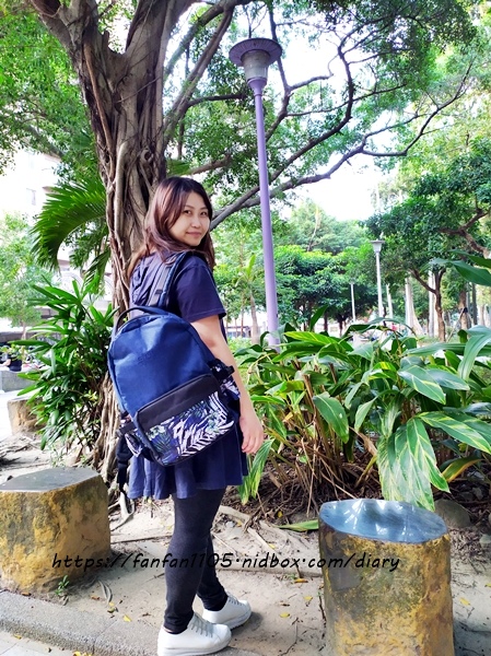 【SOLIS】ONES小尺寸前袋款電腦後背包 #環保材質 #綠色智慧紡織風 #防撥水後背包 #筆電背包 (24).jpg