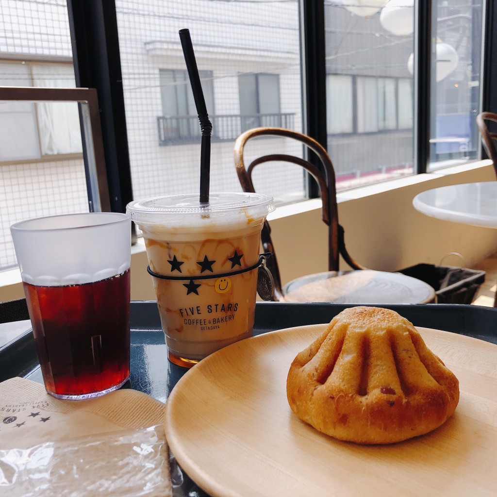 nyashulinさんが投稿した赤堤カフェのお店FIVE STARS COFFEE&BAKERY/ファイブスターズ コーヒーアンドベーカリーの写真