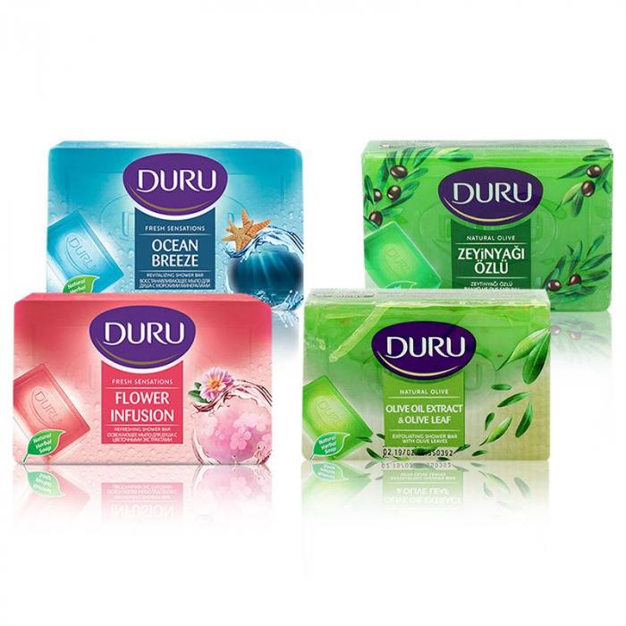 土耳其Duru 頂級橄欖油皂/SPA皂150g (多款任選)