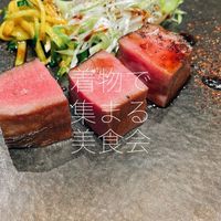 👘着物で集まる美食会🍷