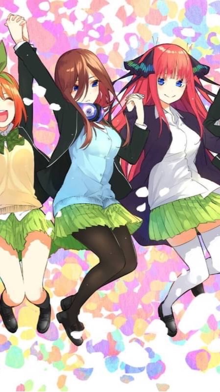 ごと嫁ファンと繋がりたい！五等分の花嫁好き全員集合‼️