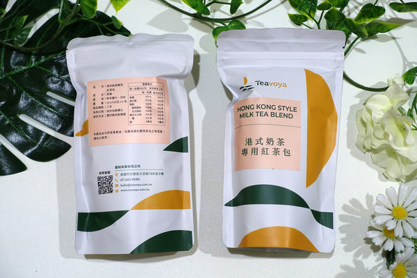 煮出道地港式奶茶的做法與配方-Teavoya港式奶茶專用紅茶包，用對港式奶茶紅茶包在家就能輕鬆煮出好喝的絲襪奶茶 