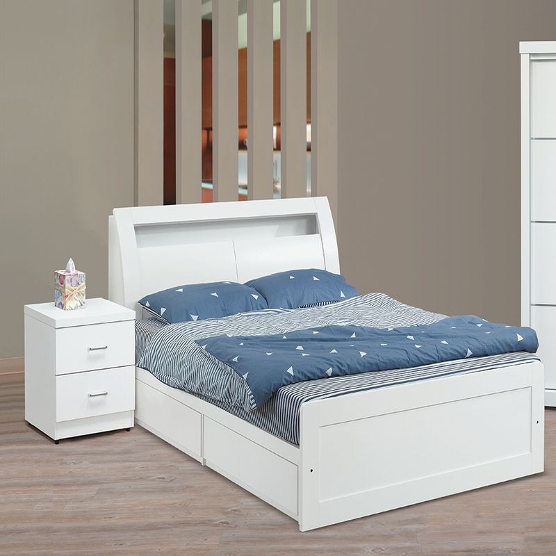 襯托出整個空間明亮 , 優雅 , 浪漫的氛圍 , 充分表達居家主人不凡的品味，更讓您處在奢華的氛圍。堅實的材料用料，讓您使用更安心！功能設計更有效利用平常用不到的空間，美觀易清理，讓您能在舒適的環境裡