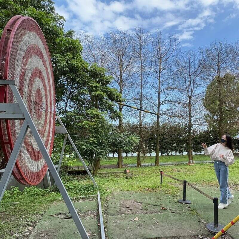 冬山景點｜邱比準 Cupishoot 射擊博物館