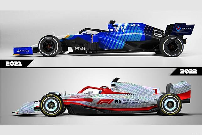 更像阿斯拉 F1發表22年新規賽車 81汽車交易網 Line Today