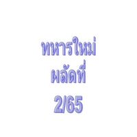 ทหารใหม่ ผลัดที่ 2/65