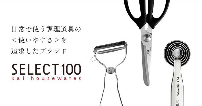 《富樂雅居》日本 貝印 KAI SELECT100系列 不鏽鋼 T型 刮皮刀 刮皮器