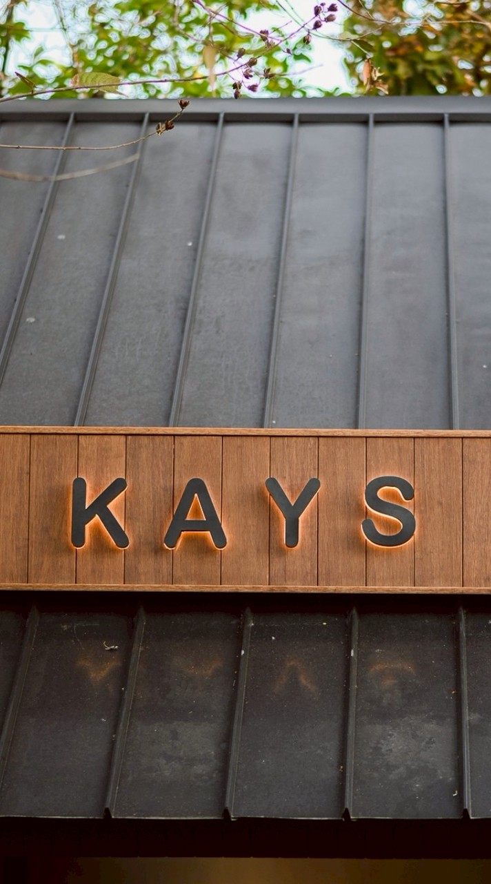 Kays X CTR delivery coffee&tea
