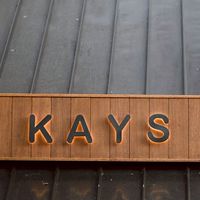 Kays X CTR delivery coffee&tea