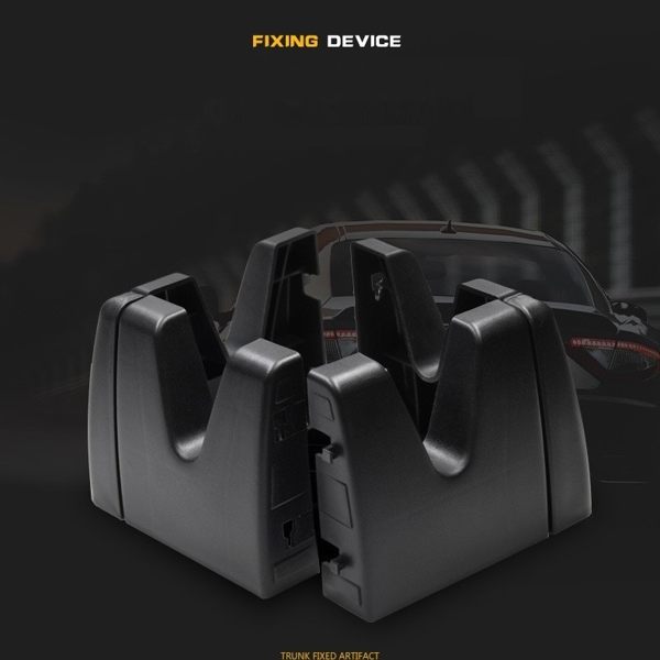 汽車後車箱 收納 固定器 汽車收納箱 汽車雜物袋 收納袋 整理箱 後車廂 置物箱 衛星導航 【RR038】