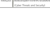 KMITL 2569-1 Cyber Security 101