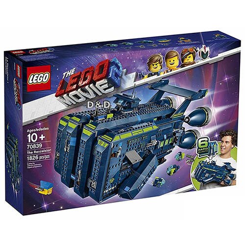 樂高LEGO 70839 The LEGO Movie 樂高電影系列 -The Rexcelsior!。人氣店家東喬精品百貨商城的✦首頁有最棒的商品。快到日本NO.1的Rakuten樂天市場的安全環境