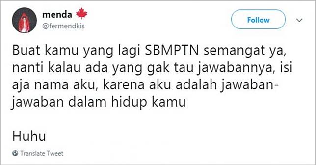 10 Cuitan soal SBMPTN ini kocaknya ngeselin, bikin ceria harimu