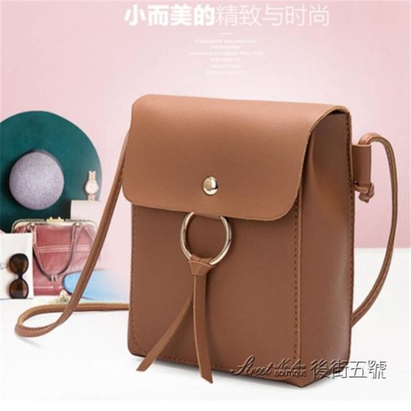 夏季單肩包手機包女斜挎2018新款包小包大容量迷你錢包女生休閒包