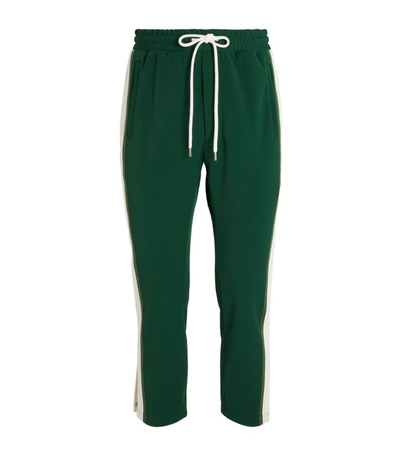 Side stripes, split hems and a drawstring fastening: these FACETASM sweatpants have everything you n