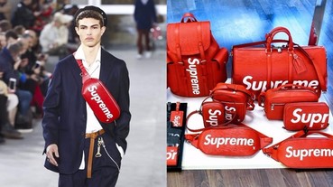 大家都知道 LV x SUPREME 超正點！但你知道這次聯名原因竟是「 LV 總監曾在 SUPREME 打工」嗎？