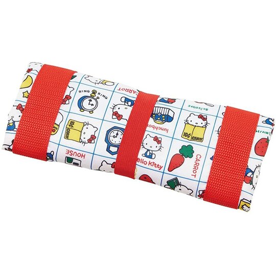 可放在購物籃中搭配使用 船型寬底大容量 外出大採購超適合背 捲起直接收納攜帶