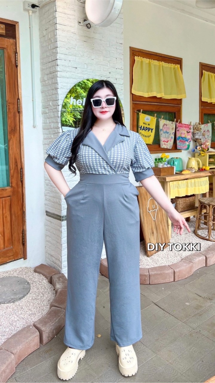 เสื้อผ้าสาวอวบ DIY TOKKI