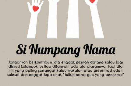 5 Tipe Teman yang Sering Kita Temui Waktu Belajar Kelompok