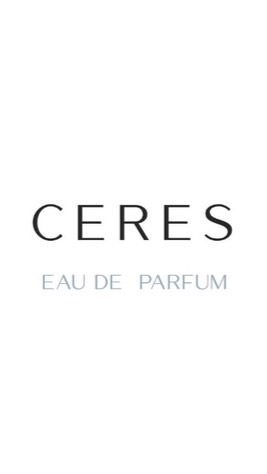 CERES perfume_Taipei