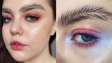 「羽毛眉」未退！又吹起「鐵絲網眉」趨勢！ 網友：是時尚還是惡搞？