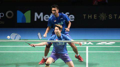 Kelelahan, Owi/Butet Tersingkir di Australia Terbuka