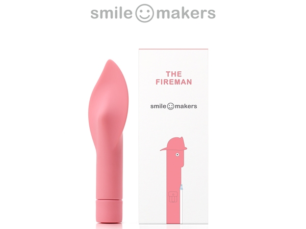 Smile Makers~地球上最友善按摩棒(救火英雄)1入【D440010】