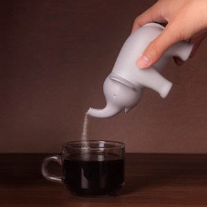 QUALY｜小象糖罐（灰）