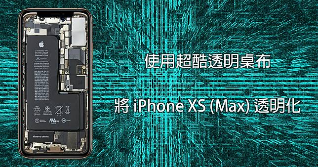 Iphone Xs Max 超酷炫透明桌布 一秒將手機變透明 電腦王阿達 Line Today