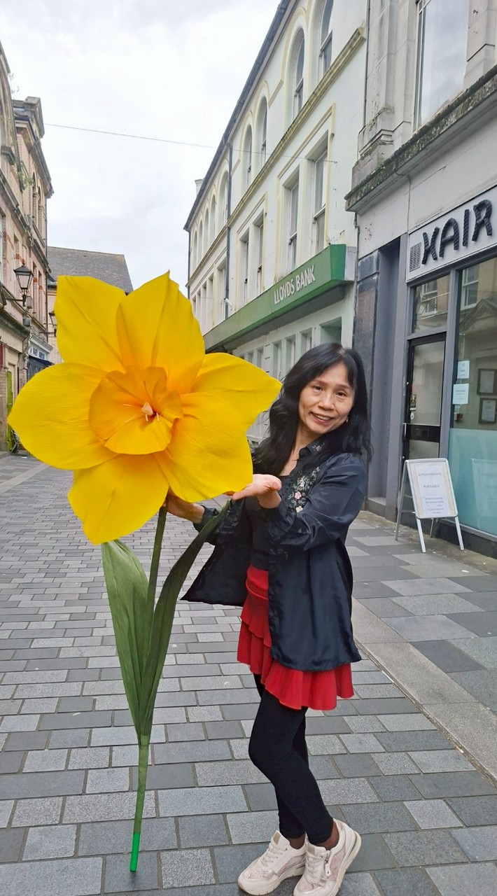 Giant flowers