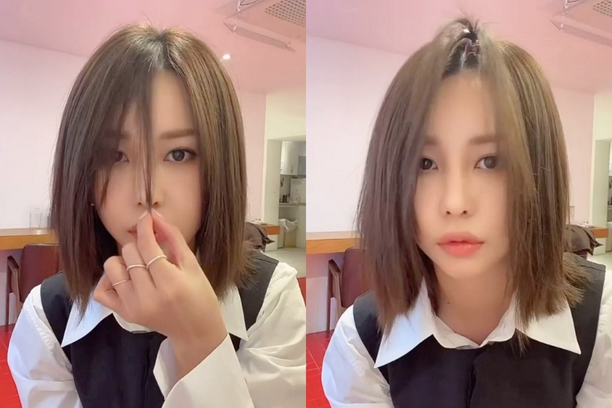 短髮平板夾、離子夾髮型教學3：蓬鬆法式捲度短髮