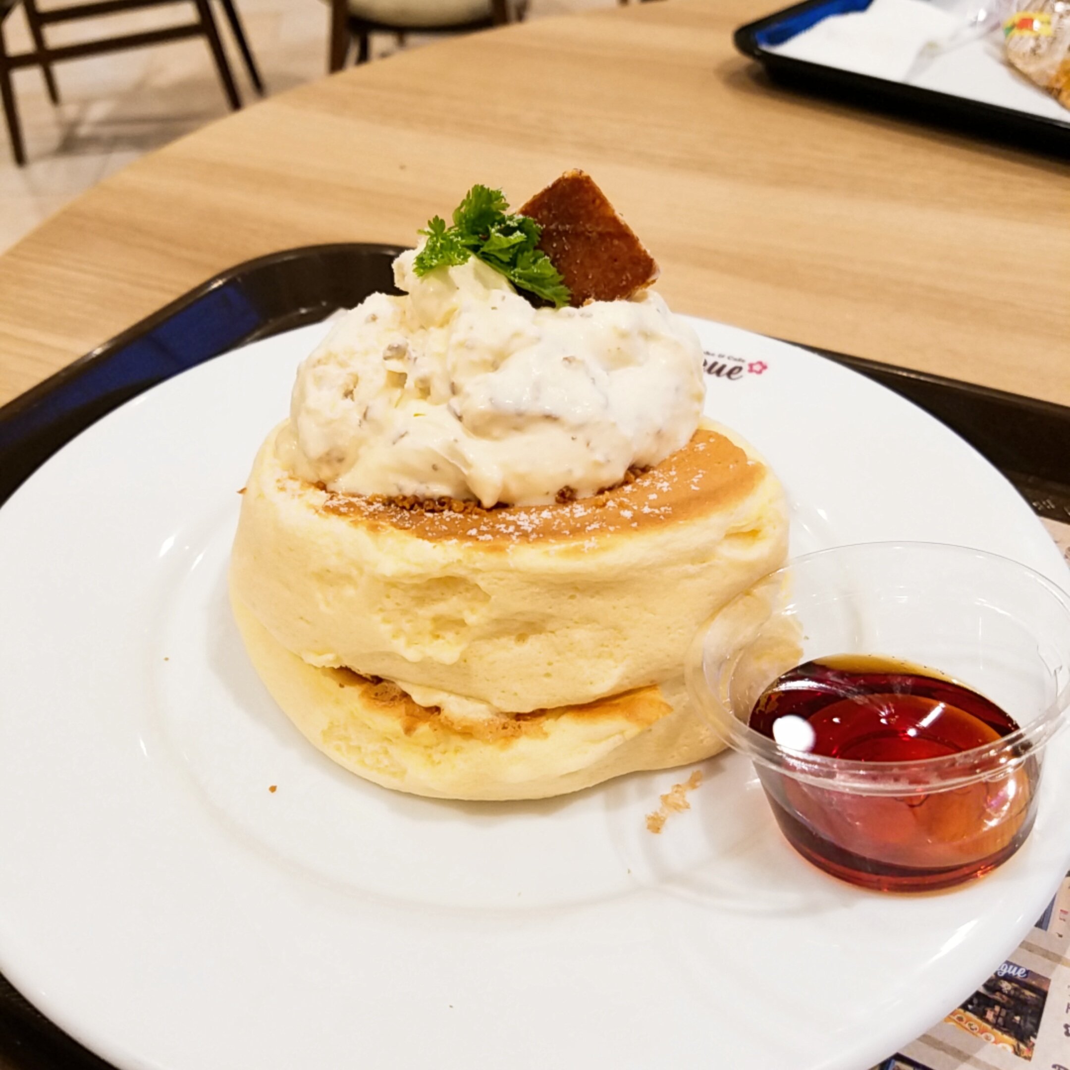 口コミの詳細 ハワイアン パンケーキ カフェ メレンゲ セブンパークアリオ柏店 大島田 逆井駅 パンケーキ By Line Conomi