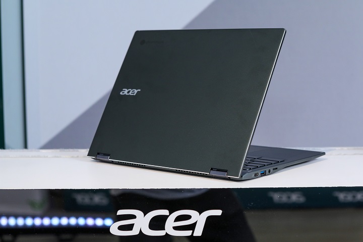 Acer Chromebook Spin 713 與 311 可翻轉設計，符合 Project Athena 驗證