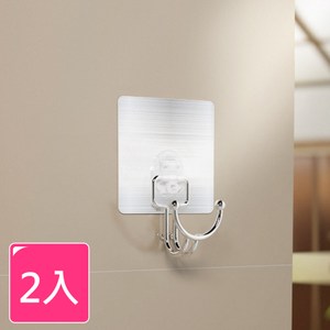 ★科學收納 化繁為簡 精選優質不鏽鋼材質-承重力好 小小身材大大承重 吸附力強,可水洗,可重覆使用