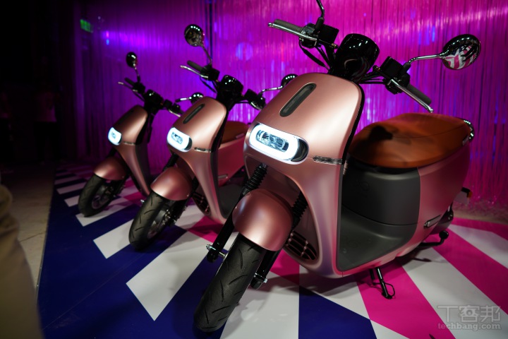 少女心大爆發，Gogoro 推出的第 17 種顏色車款：Gogoro 2 Delight 粉紅突襲新色上市